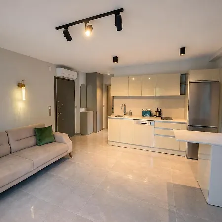 Aden - Peninsula 1 Bedroom Floor With Pool Apartament Kaş