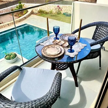 Aden - Peninsula 1 Bedroom Floor With Pool * Kaş